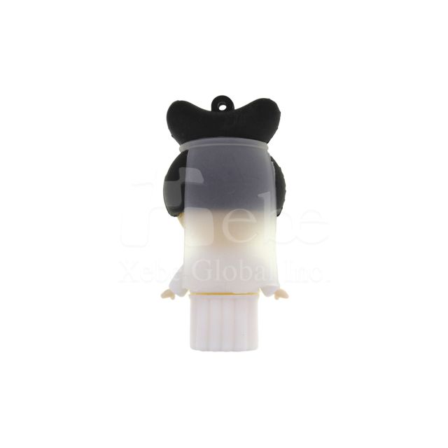 3D figure in ancient clothes usb drive