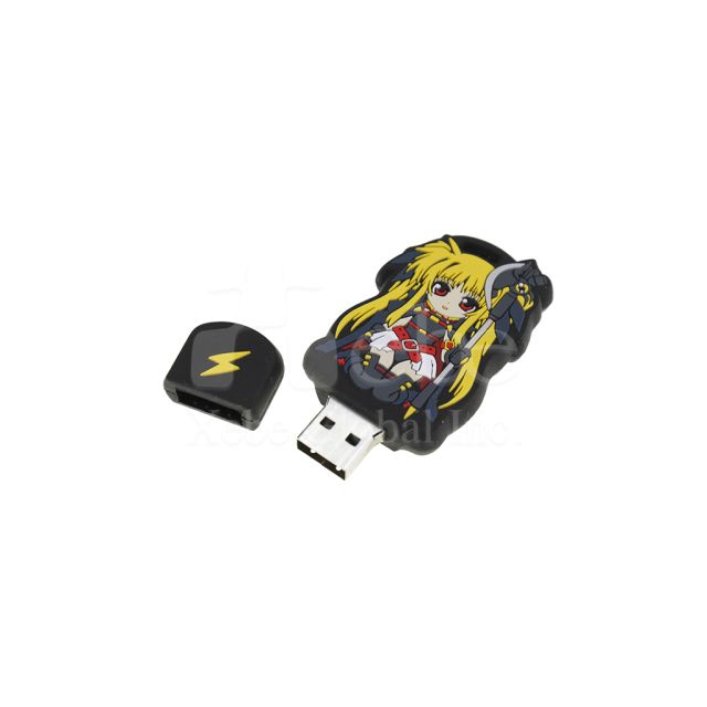 cartoon character usb drive custom event gift