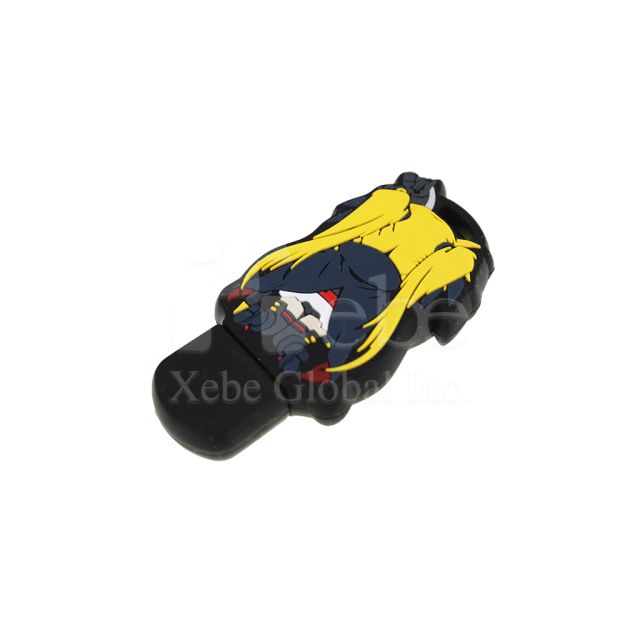 cartoon character usb drive custom event gift