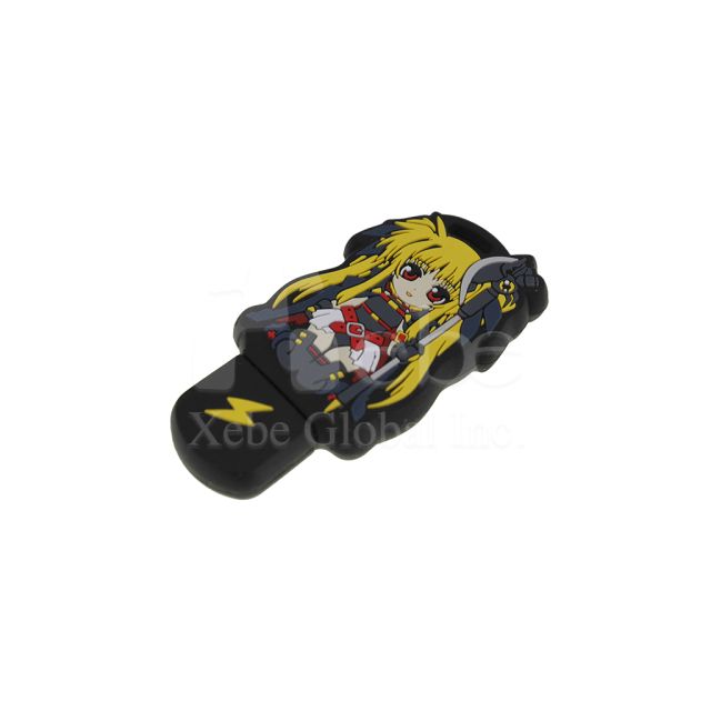 cartoon character usb drive custom event gift
