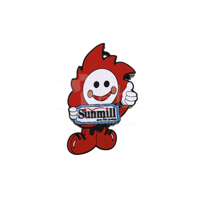 mascot 3D customized usb flash drive