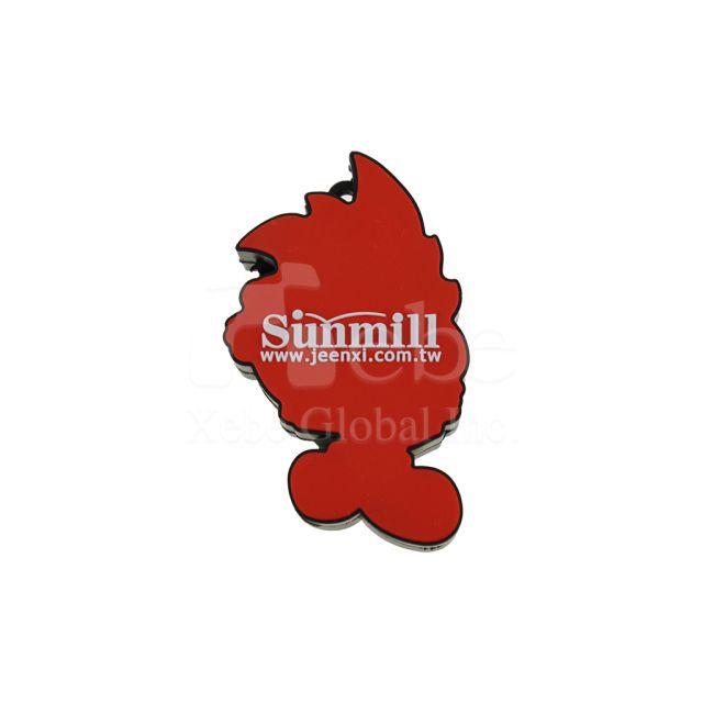 mascot 3D customized usb flash drive