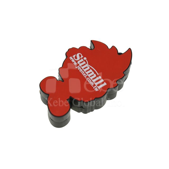 mascot 3D customized usb flash drive
