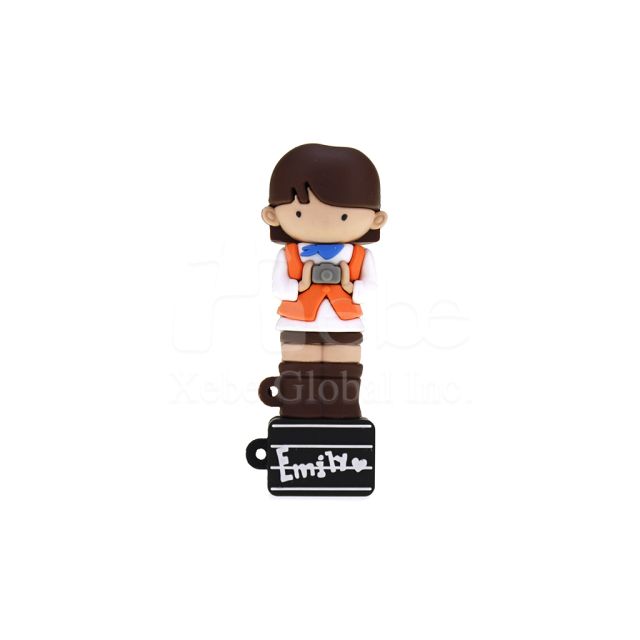 3D figure usb flash drive