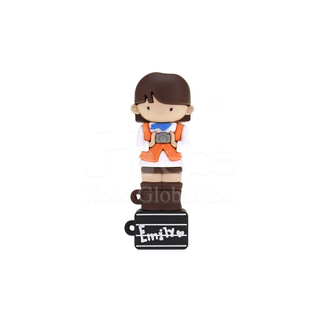 3D figure usb flash drive