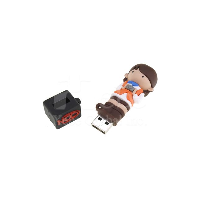 3D figure usb flash drive