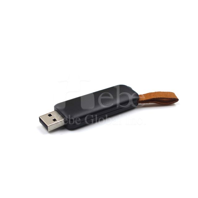 classic black promotional usb drive retractable usb drive