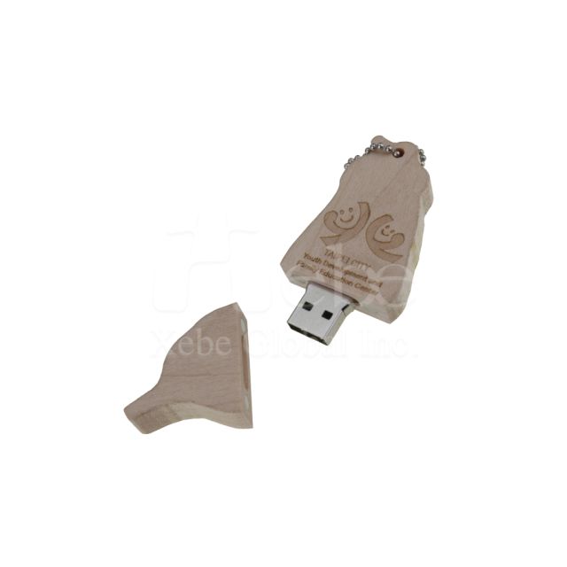 Taiwan shaped usb flash drive custom craving usb drive
