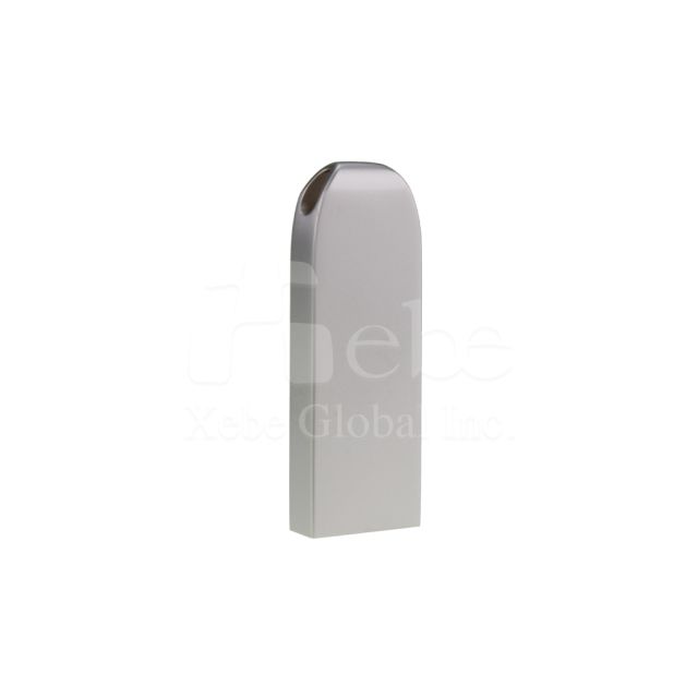 simple silver mini usb drive corporate gift