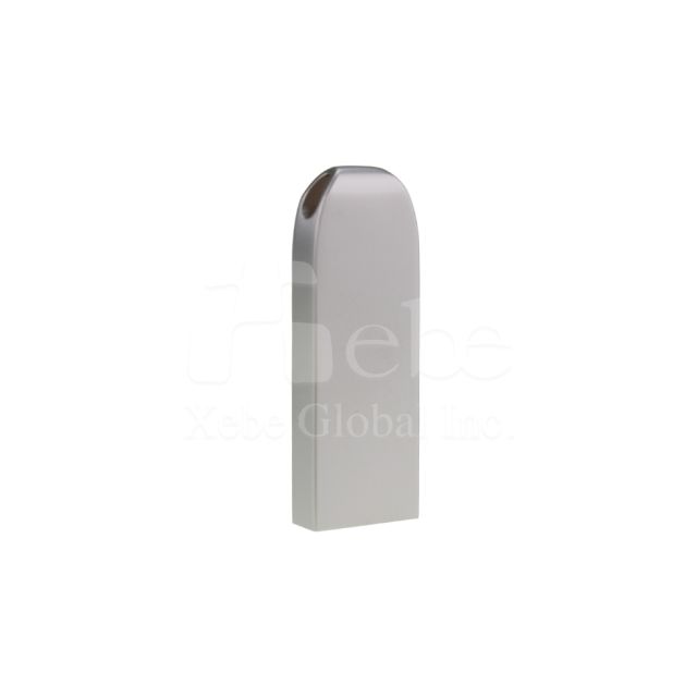 simple silver mini usb drive corporate gift