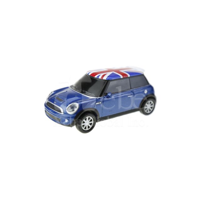 british retro car style flash drive