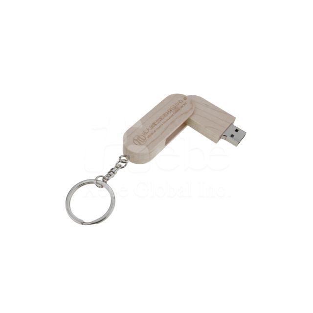 wooden usb flash drive