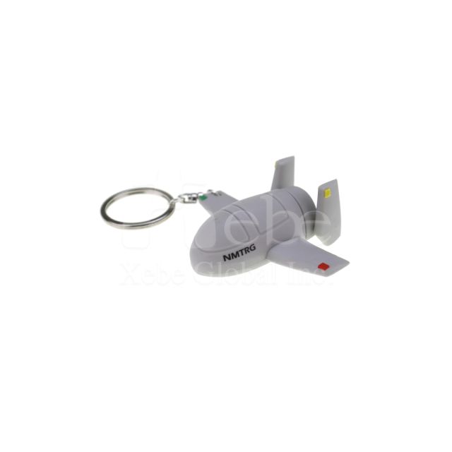 customized aircraft-shaped pendant usb