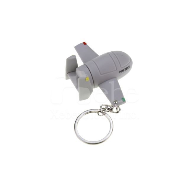 customized aircraft-shaped pendant usb