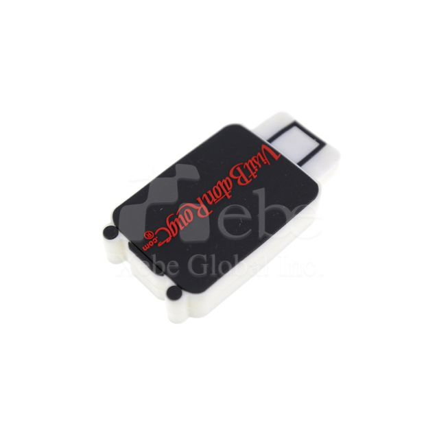 customized 2D suitcase shape USB