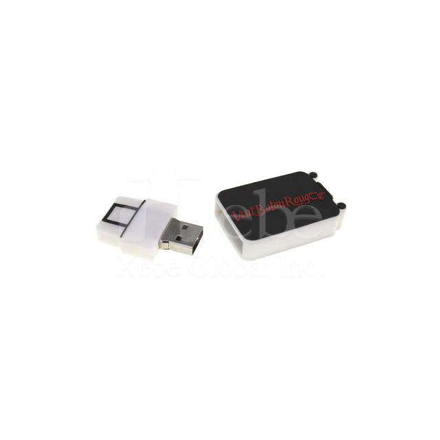 customized 2D suitcase shape USB