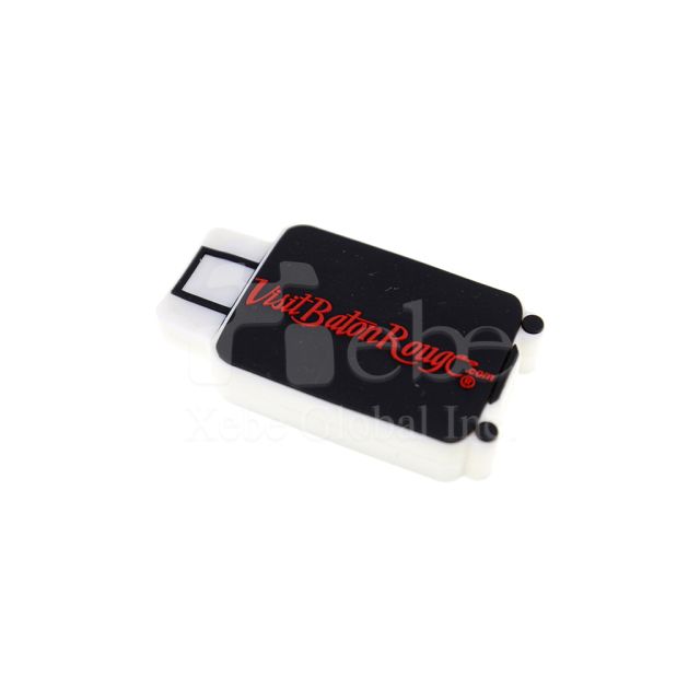 customized 2D suitcase shape USB
