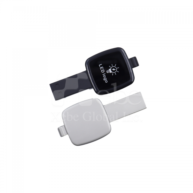 light up metal flash drive