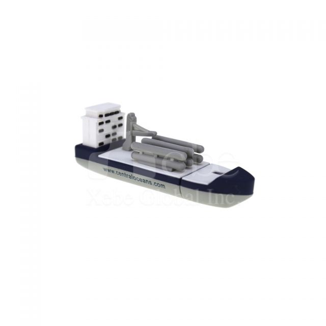 boat shaped flash drive production