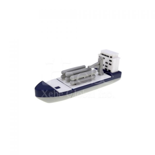 boat shaped flash drive production