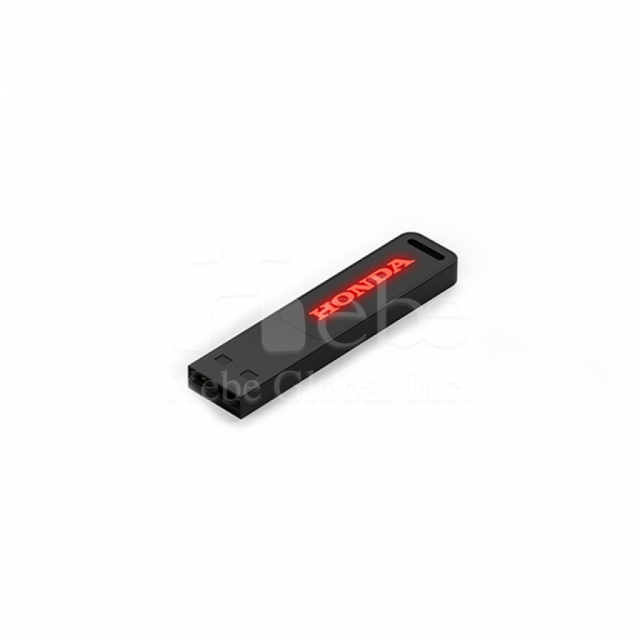 customized led luminous flash drive