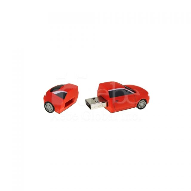red car customized pen drive