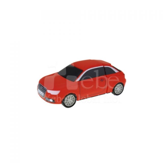 red car customized pen drive