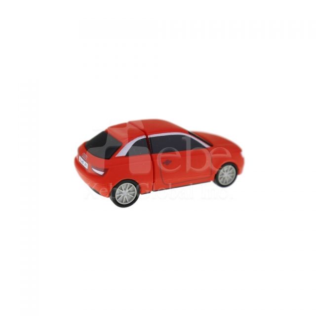 red car customized pen drive