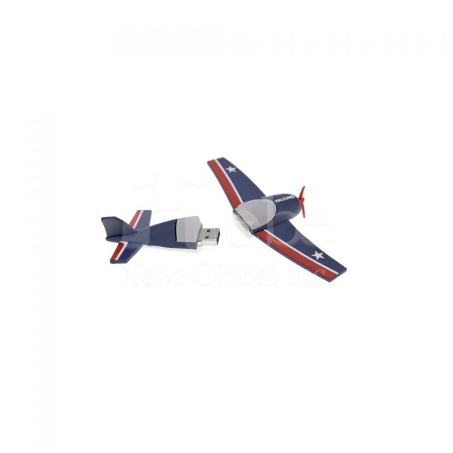 airplane model shaped flash drive
