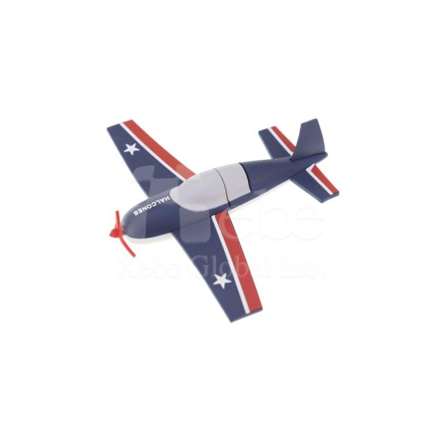 airplane model shaped flash drive
