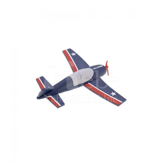 airplane model shaped flash drive