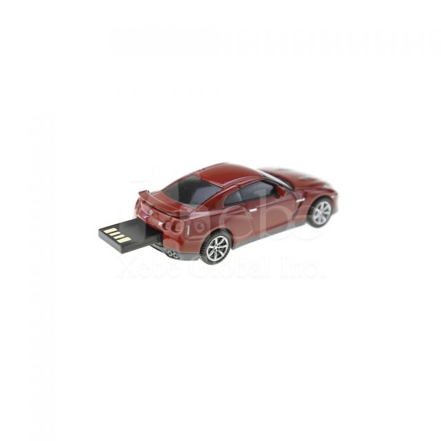 red car style pen drive
