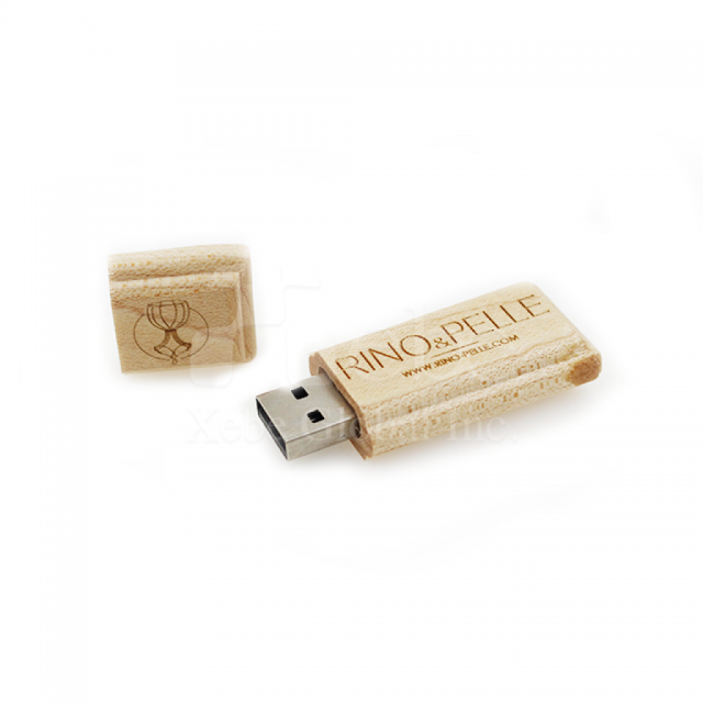 english alphabet wooden pen drive