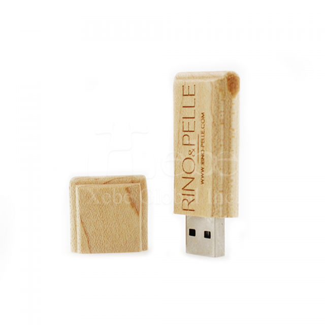 english alphabet wooden pen drive