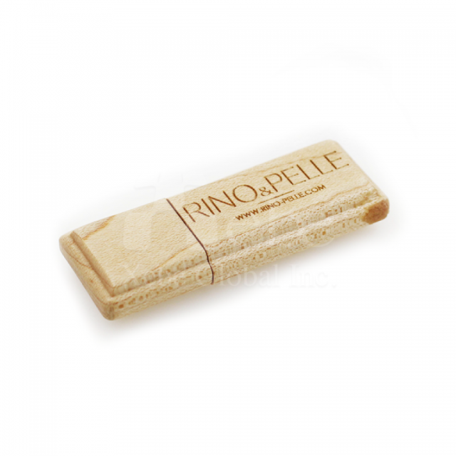 english alphabet wooden pen drive