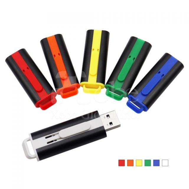 multicolor gift flash drive