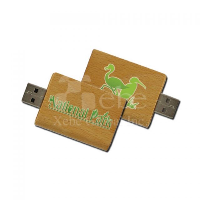 customized animal gift flash drive