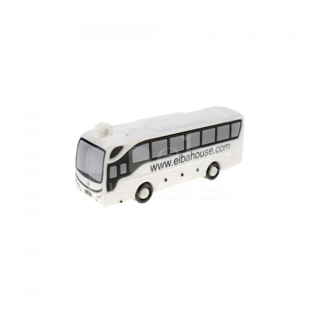 customized three dimensional tour bus usb