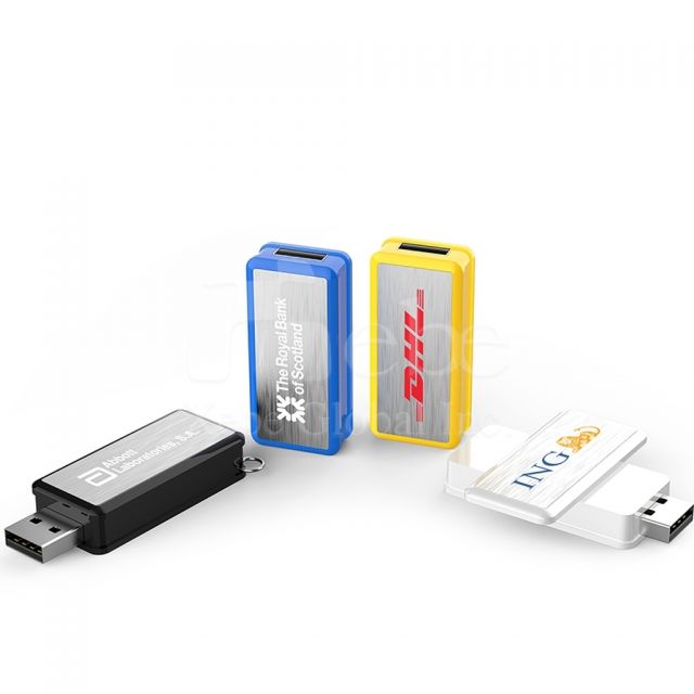 bright color gift flash drive