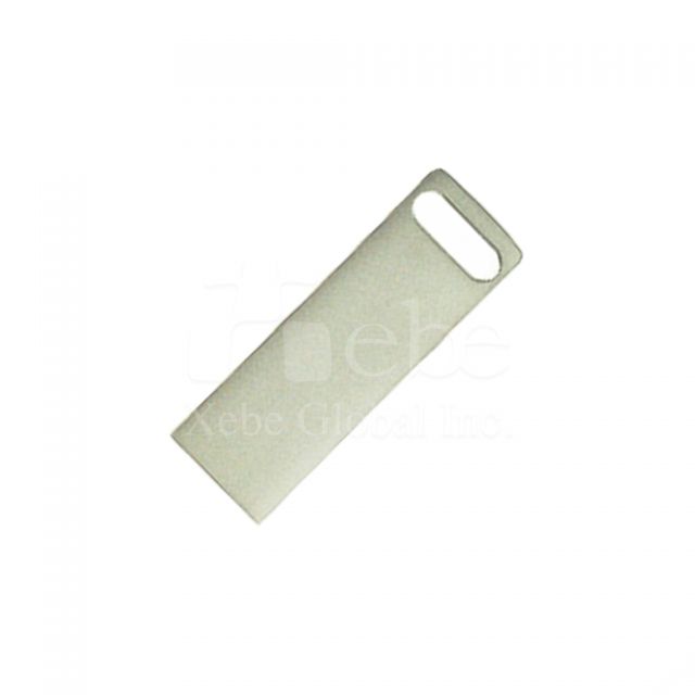 silver metal mini flushing drive