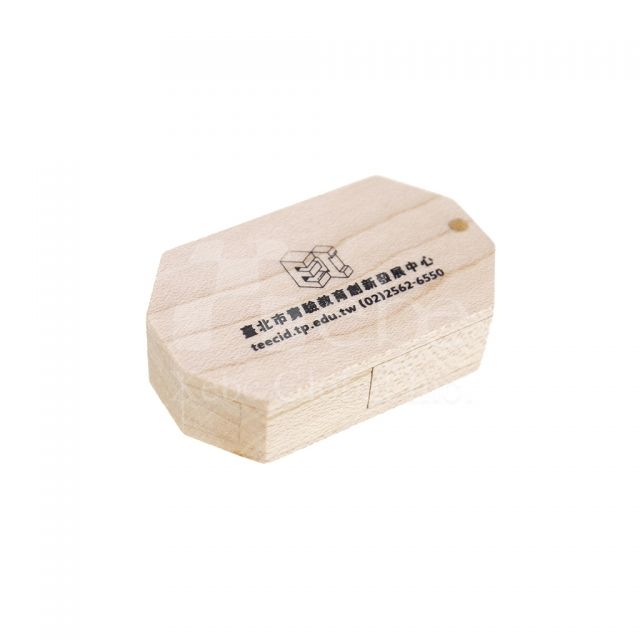 wooden flash drive school gift