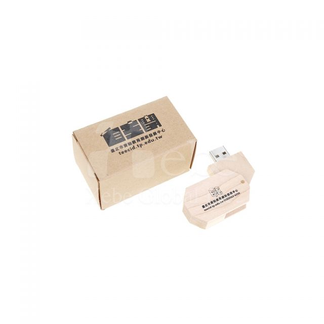 wooden flash drive school gift