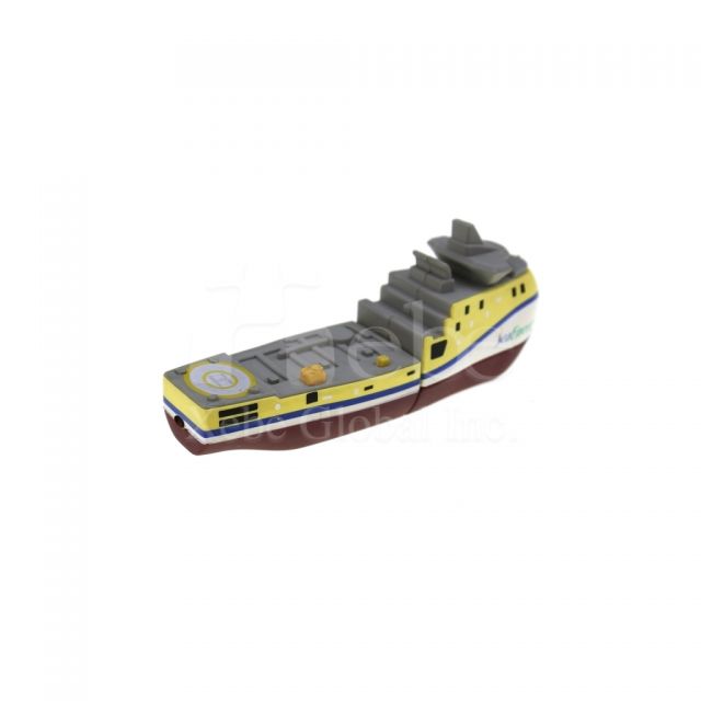 ship shaped customized usb flash drive
