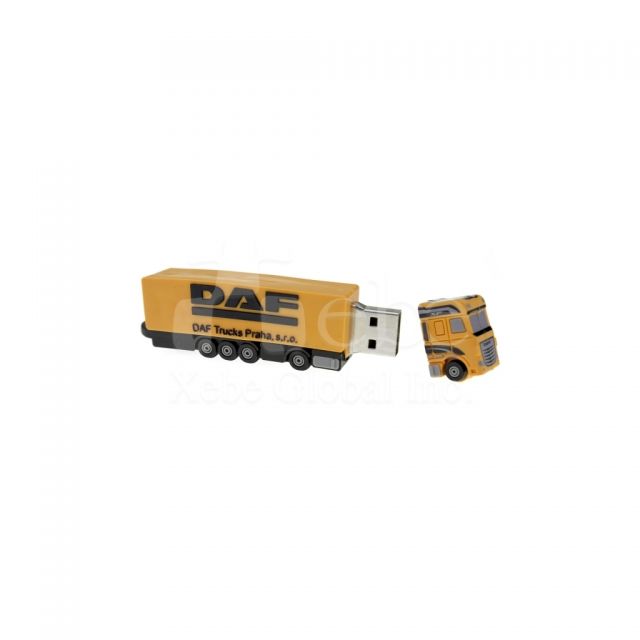 truck company gifts usb drive customization