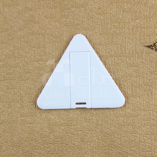 triangle card gift flash drive