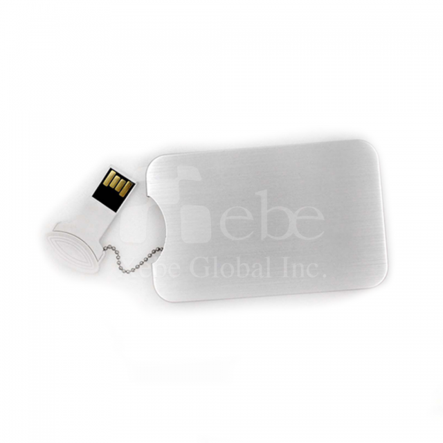 metal card type usb flash drive