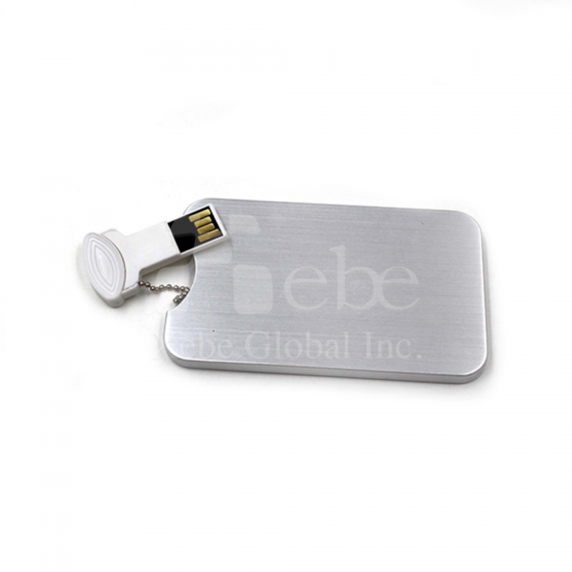 metal card type usb flash drive