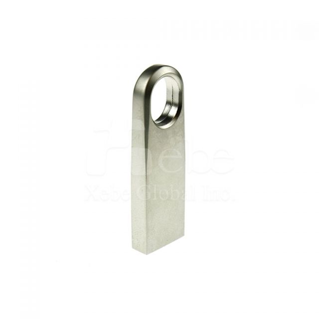 silver vertical mini usb