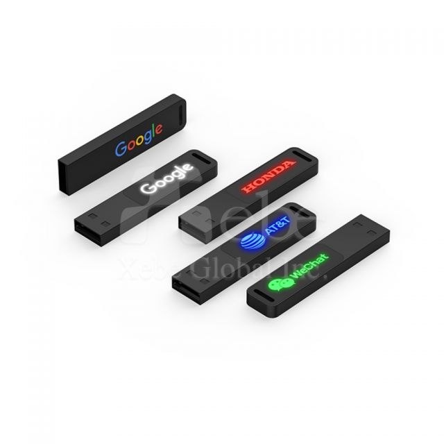 luminous led flash drive