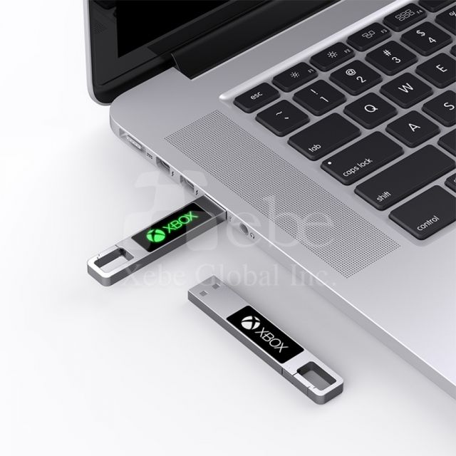silver long classic usb